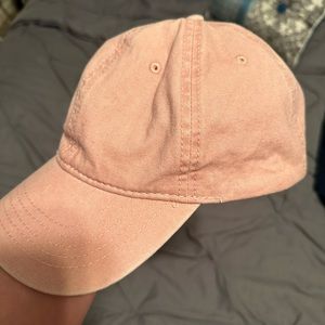 Pink hat